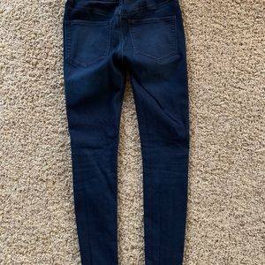 Dark skinny jeggings